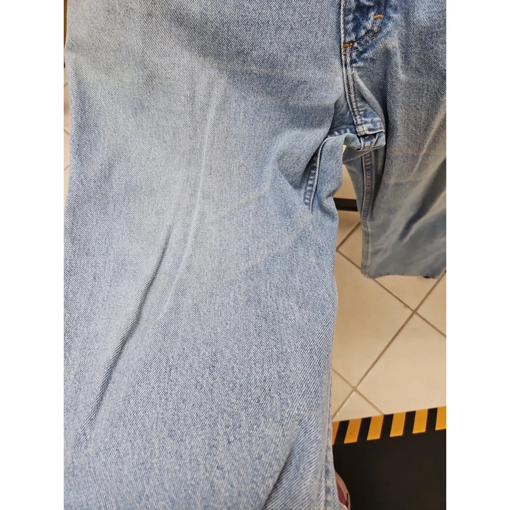 LL Bean  Jeans 38x30 Men's Relaxed Fit Straight Leg Medium Wash